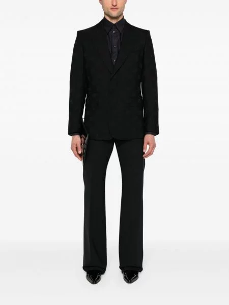 Vilnonis švarkas Dolce & Gabbana juoda