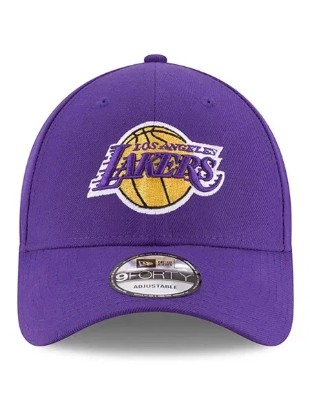 NEW ERA Čiapka NBA THE LEAGUE LA LAKERS žltá / tmavofialová / biela fialová