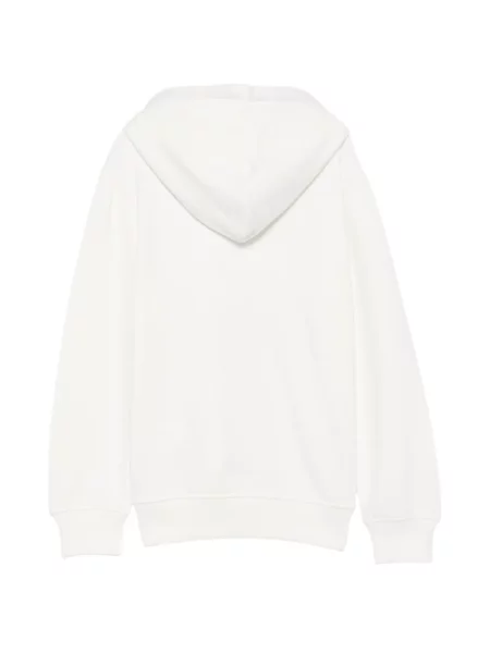 Bluza z kapturem dziecięca Trussardi biała