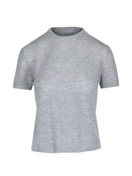 Scurt tricou Lisa Yang gri