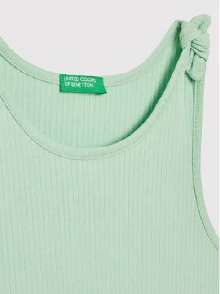 Letní šaty United Colors Of Benetton zelené