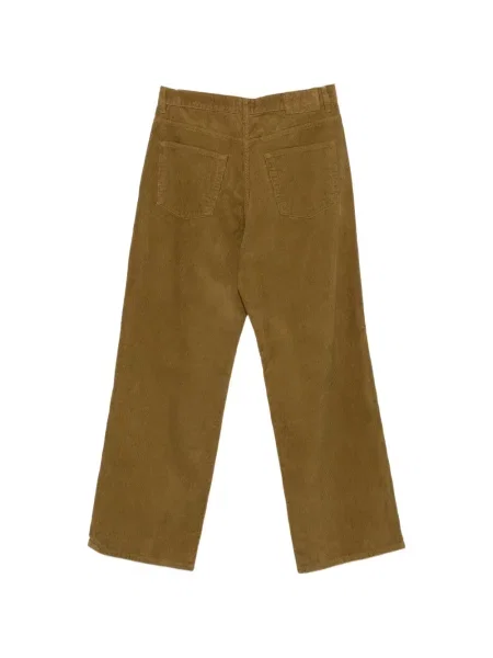 Pantaloni Dunst de catifea cord verde