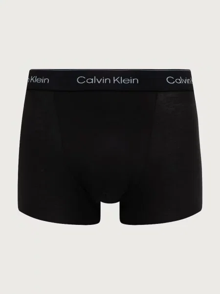 Calvin Klein Underwear priliehavé boxerky pánske s elastanom čierna