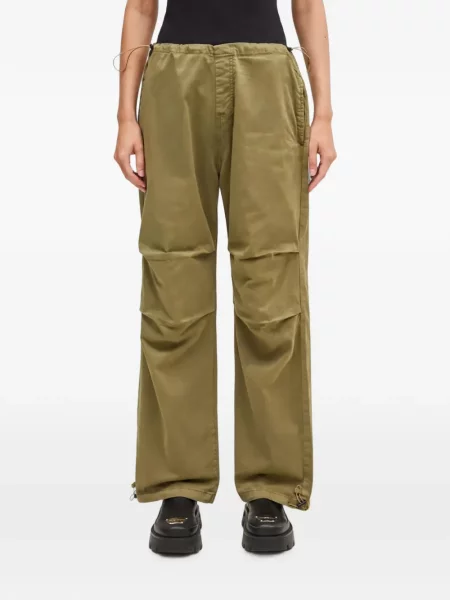 Húzózsinór nadrág Alpha Industries zöld