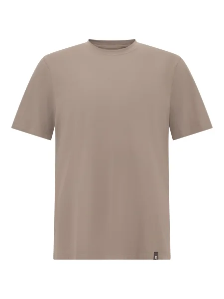 Boggi Milano Tricou taupe gri
