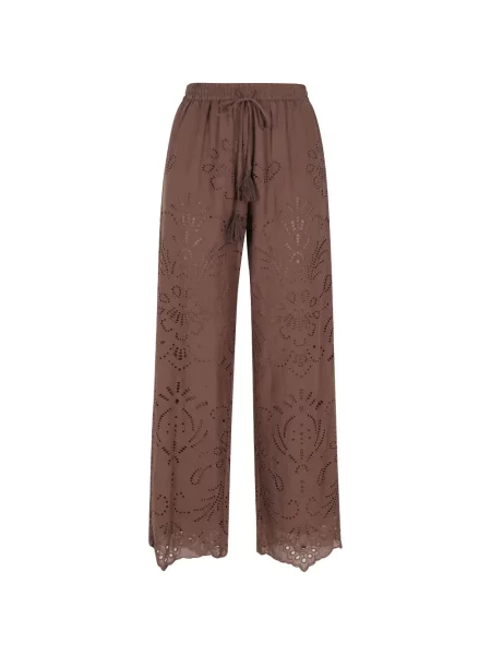 Pantaloni Ermanno Firenze maro