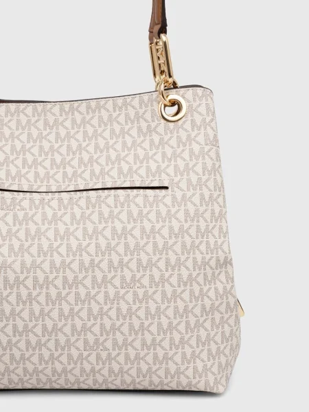 Geantă Michael Michael Kors bej