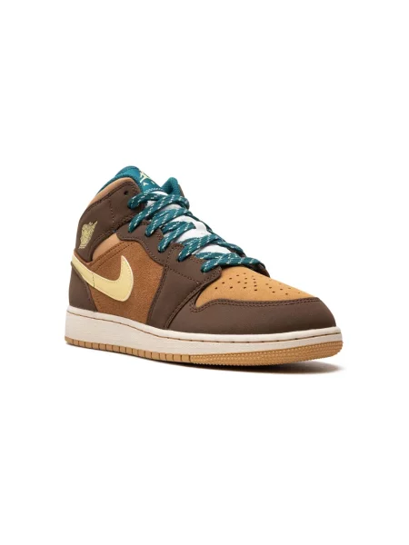 Sneakersy dziecięce Jordan Air Jordan 1 niebieskie