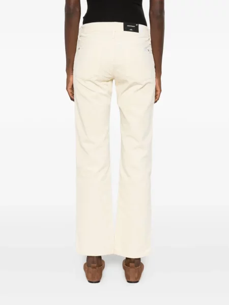 Панталон 7 For All Mankind от модал жълто