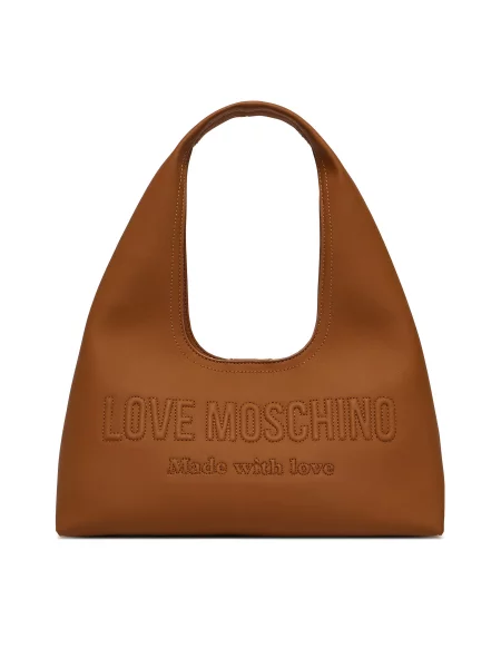 Сумка LOVE MOSCHINO коричневий