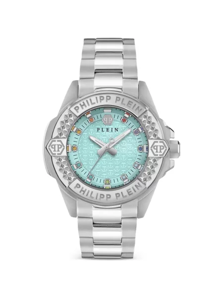 Ceas Philipp Plein albastru