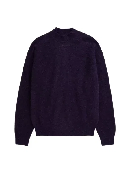Sweter dziecięcy Norse Projects fioletowy