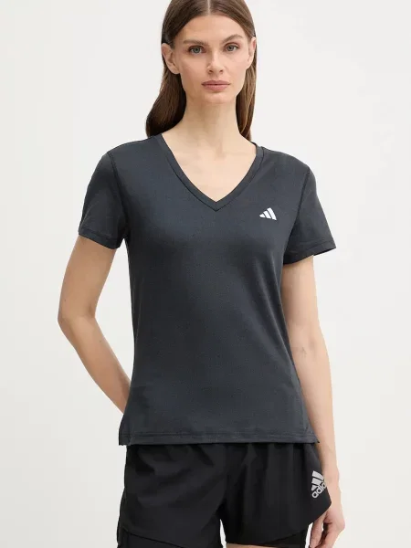 Tréninkové tričko adidas Performance Essentials šedá