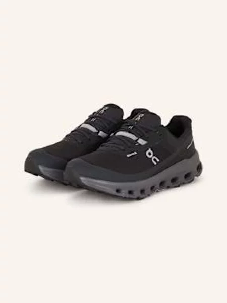 Nepromokavé běžecké tenisky On Running černé