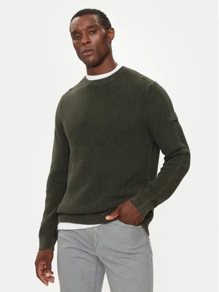 Joop! Jeans Pulover 15 | Modern fit kaki