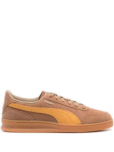 Sneakerși Puma Suede din piele de căprioară maro