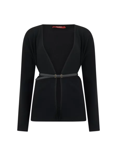 Kardigan Max Mara Studio czarny