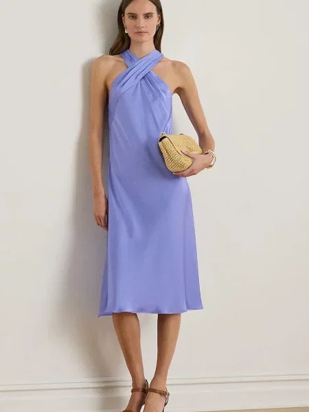 Lauren Ralph Lauren rochie albastru