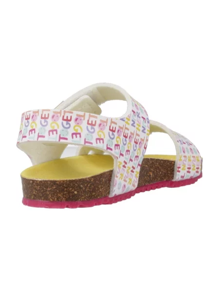 Sandale Agatha Ruiz de la Prada Šarena bijela
