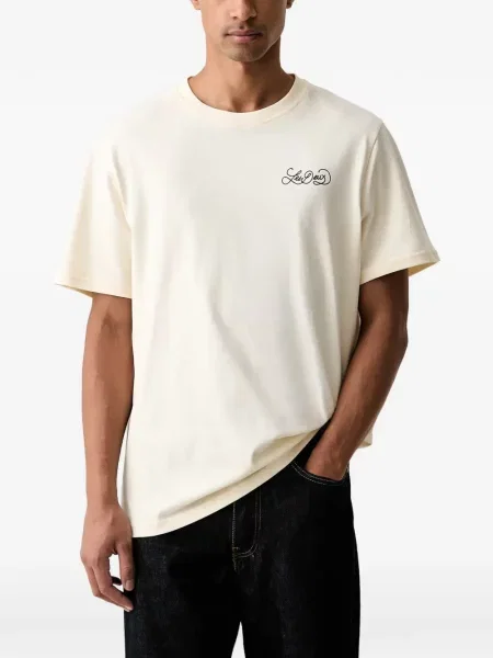 Tricou Les Deux alb