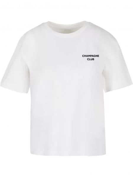 Tricou Mister Tee alb