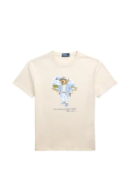Scurt cămașă Polo Ralph Lauren cu cordon tricotate albastru