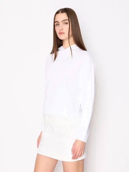 Худі Armani Exchange білий