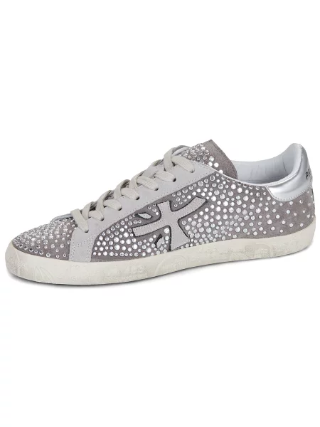 Pantofi Premiata gri