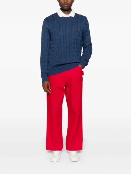 Πουλόβερ Polo Ralph Lauren με σχέδιο μπλε