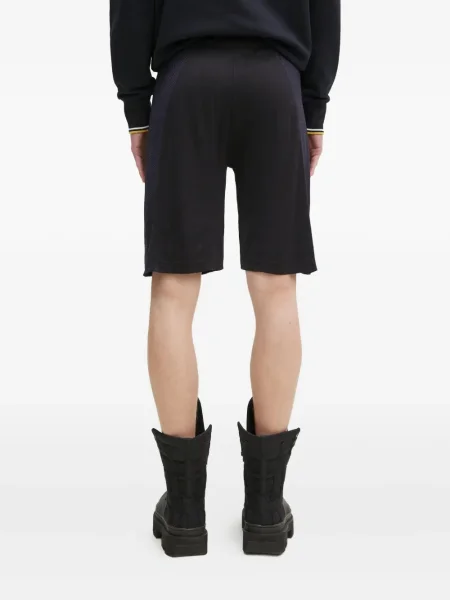 Pantaloni scurți cargo Alpha Industries negru