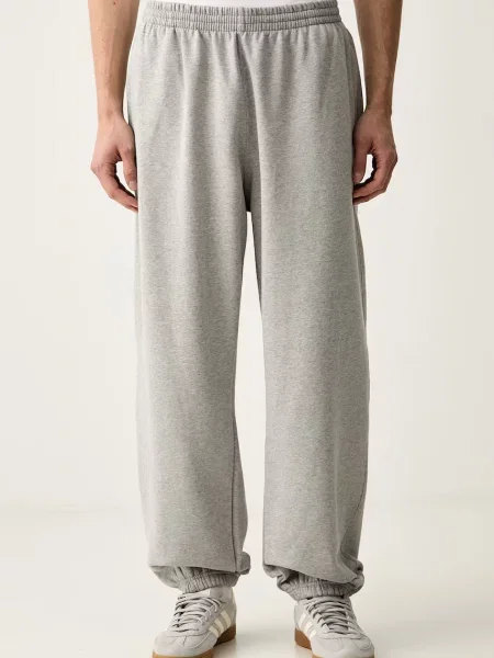 Adidas Originals pantaloni de trening pentru bărbați cu Trefoil Essentials gri