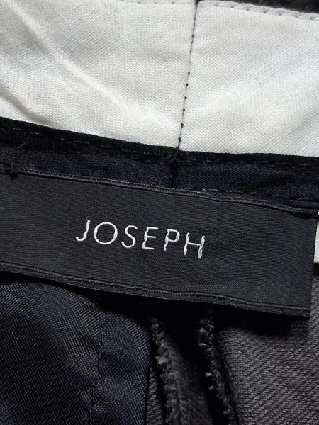 Pantaloni Joseph de catifea cord gri