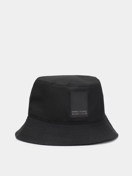 Armani Exchange Панама чорний