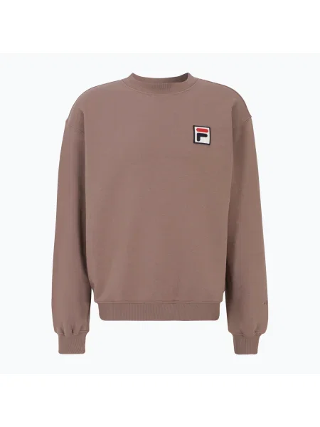 Потник FILA Broby Crew Neck deep taupe кафяво