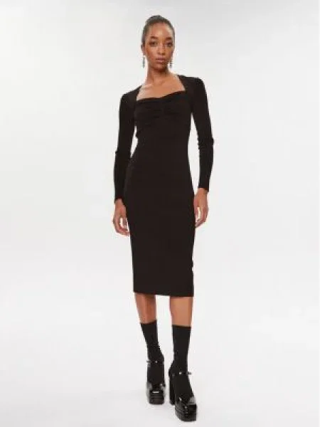 Karl Lagerfeld Rochie negru