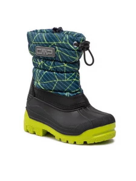 CMP Čizme za snijeg Kids Sneewy SnowBoots zelena