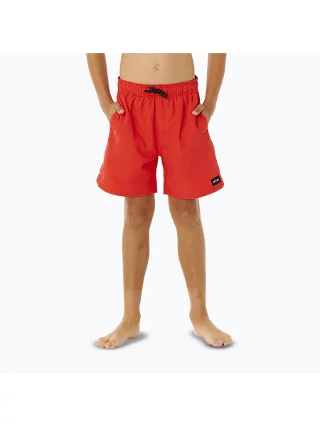 Шорти для плавання дитячі Rip Curl Offset Volley red червоні