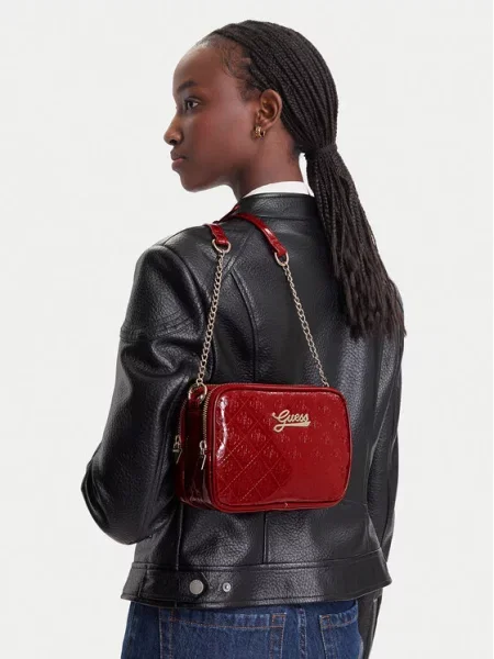Táska Guess piros
