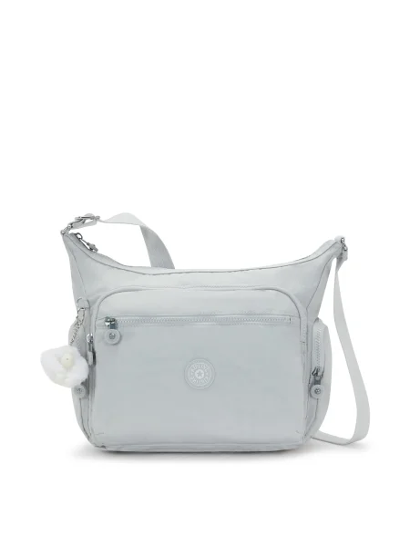 KIPLING Geantă de umăr Gabbie deschis gri