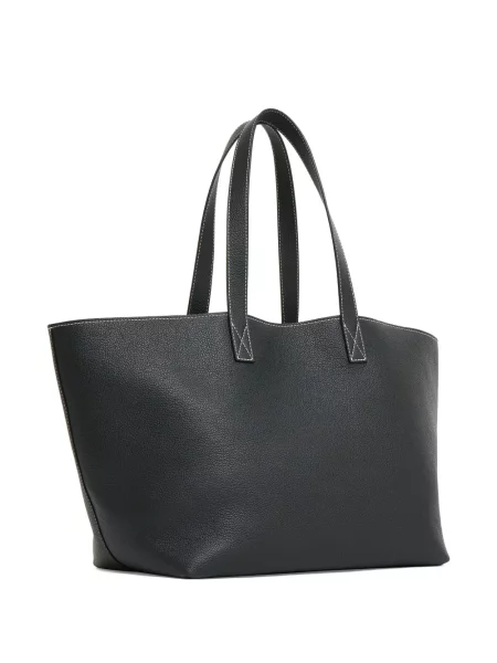 Geanta de piele Mansur Gavriel din piele negru
