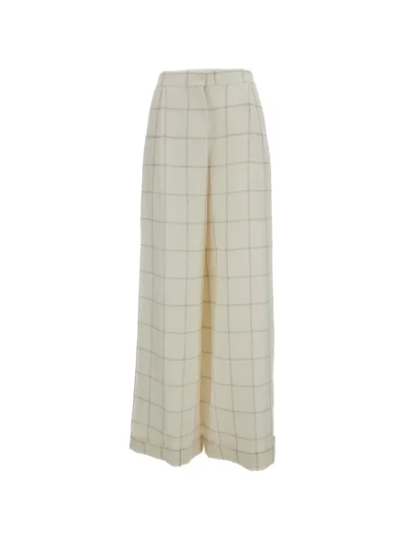 Spodnie Dusan w kratkę