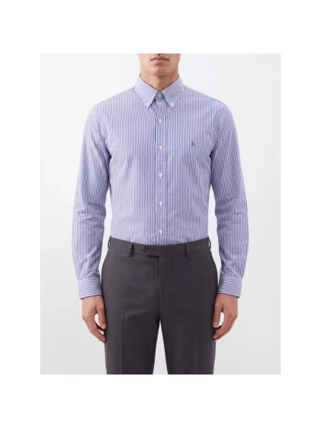 Koszula Polo Ralph Lauren niebieska