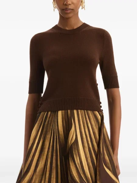 Pulover Oscar De La Renta maro