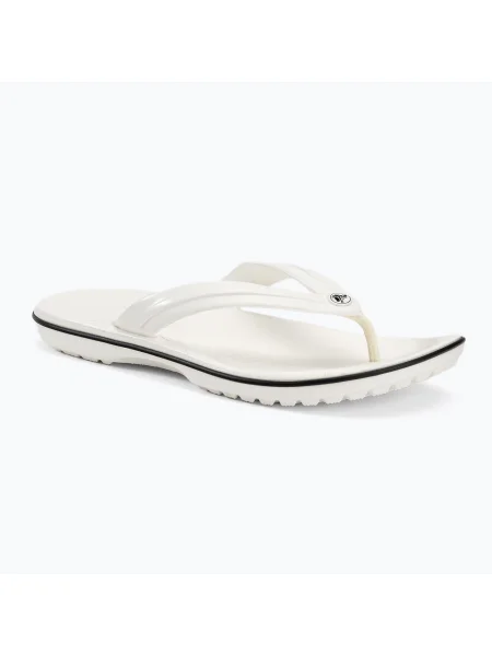 Žabky Crocs biela
