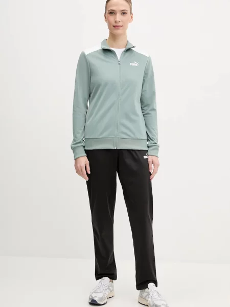 Анцуг Puma дамски зелено