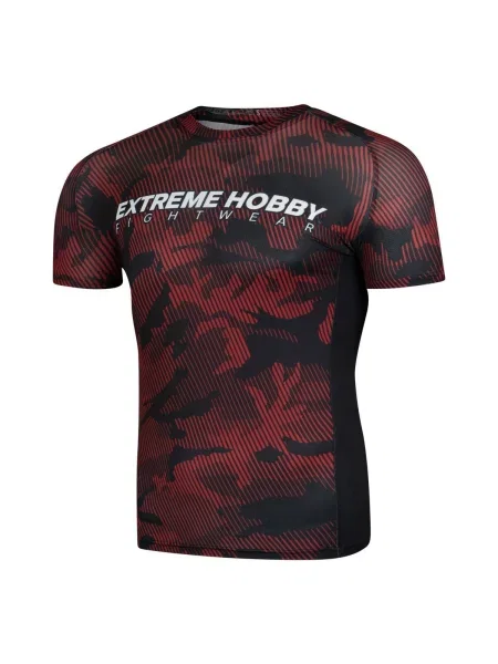 Koszulka Techniczna Sportowa EXTREME HOBBY HAVOC czerwona