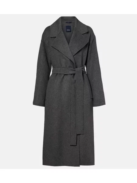 Palton 's Max Mara de lână gri