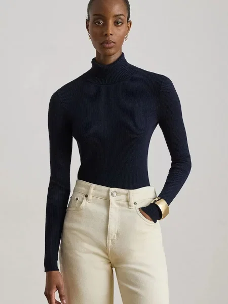 Lauren Ralph Lauren Pulover bleumarin