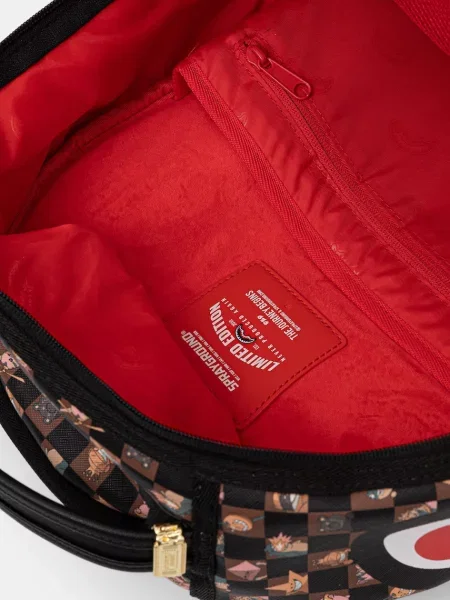 Кожаный рюкзак Sprayground