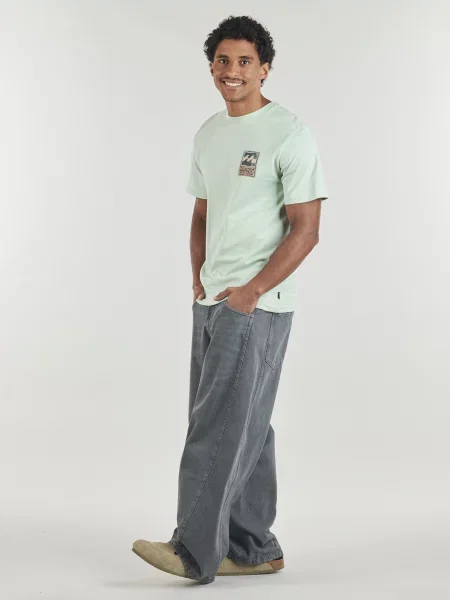 Tricou Billabong verde